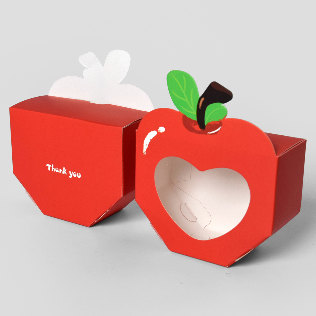 10/20Pcs Apple Window Candy Bo - Food Like Snacks ulasan dan harga