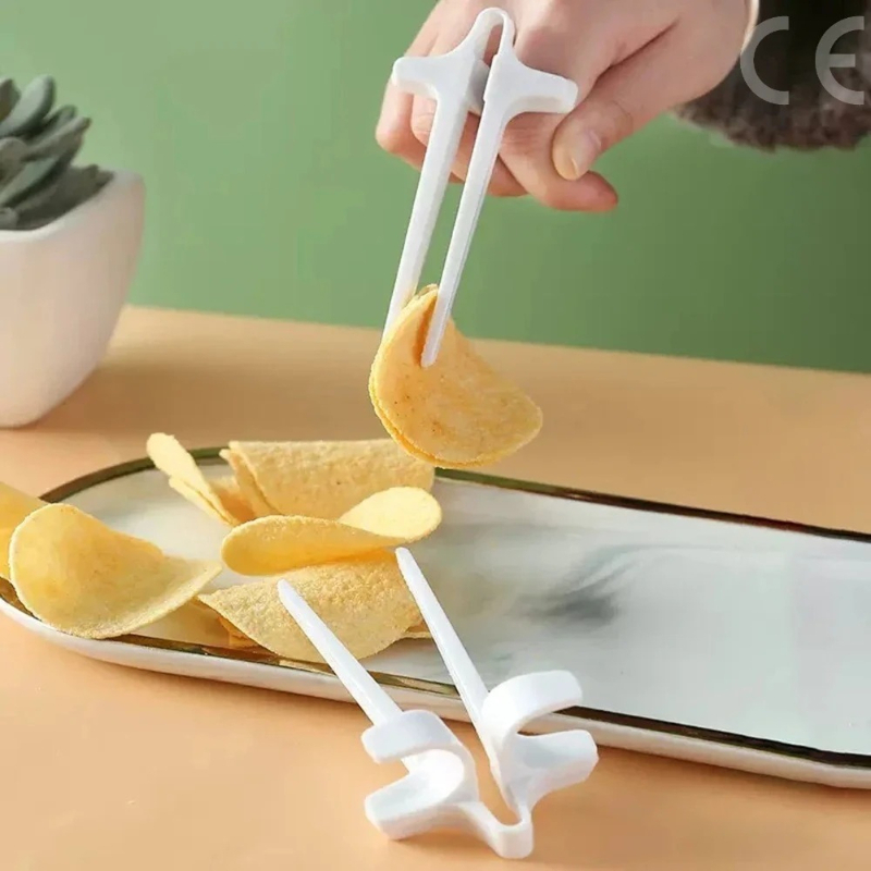 1PC Lazy Fingers Chopsticks -  - Snacks Food Video ulasan dan harga