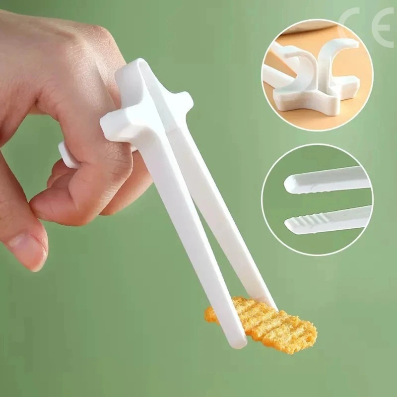 1PC Lazy Fingers Chopsticks -  - Snacks Food Video ulasan dan harga