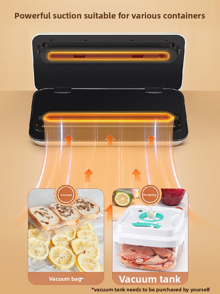 Mini Vacuum Sealer Machine Aut - Food With Snacks ulasan dan harga
