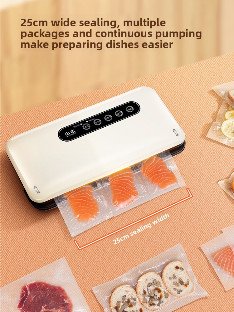 Mini Vacuum Sealer Machine Aut - Food With Snacks ulasan dan harga