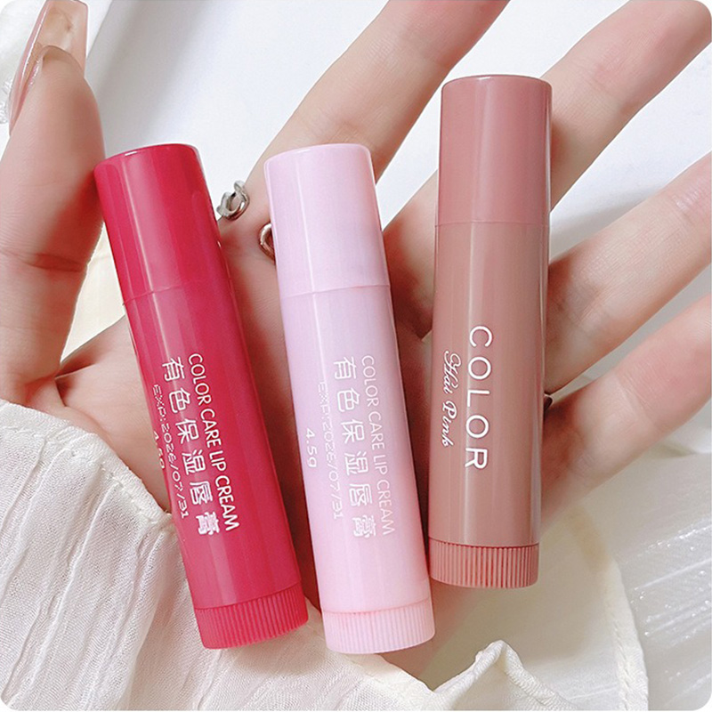 HAIPINK 3-Piece Set Tinted Moi - Korean Food Snacks ulasan dan harga
