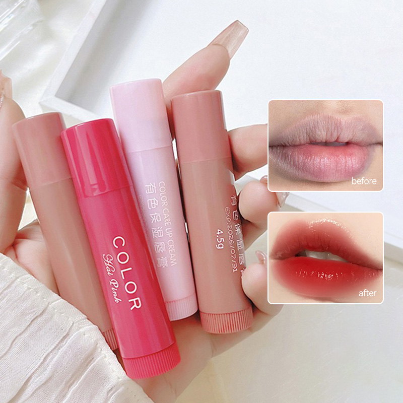 HAIPINK 3-Piece Set Tinted Moi - Korean Food Snacks ulasan dan harga