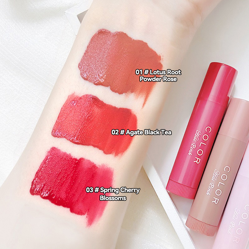 HAIPINK 3-Piece Set Tinted Moi - Korean Food Snacks ulasan dan harga