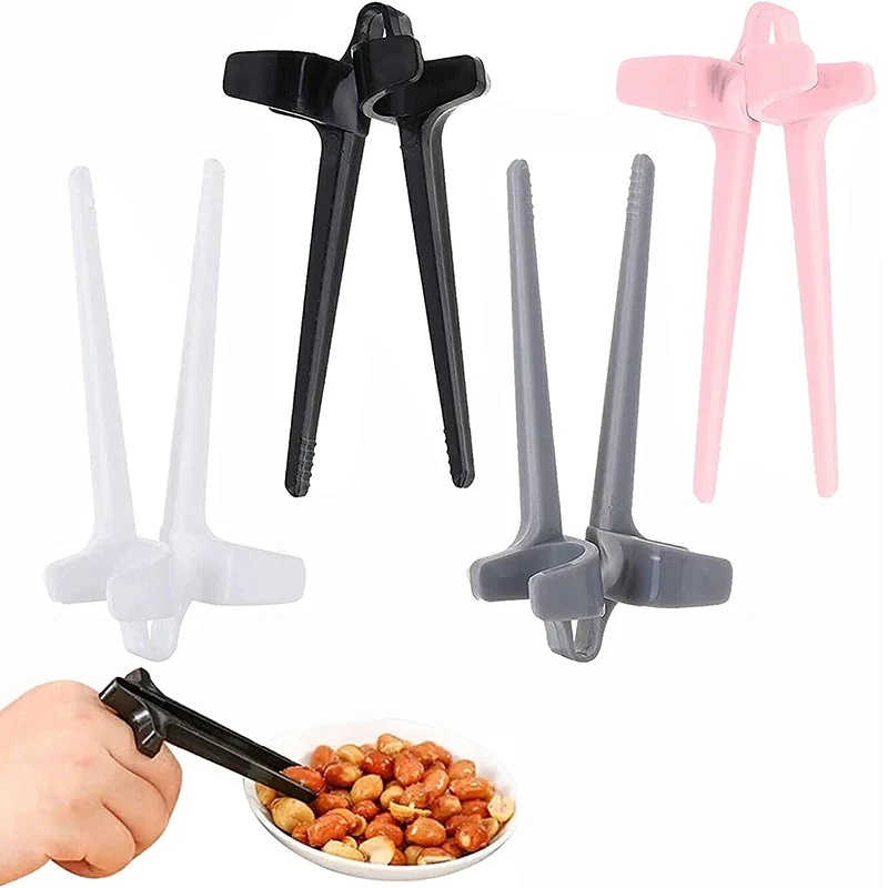 1PC Lazy Fingers Chopsticks -  - Snacks Food Video ulasan dan harga