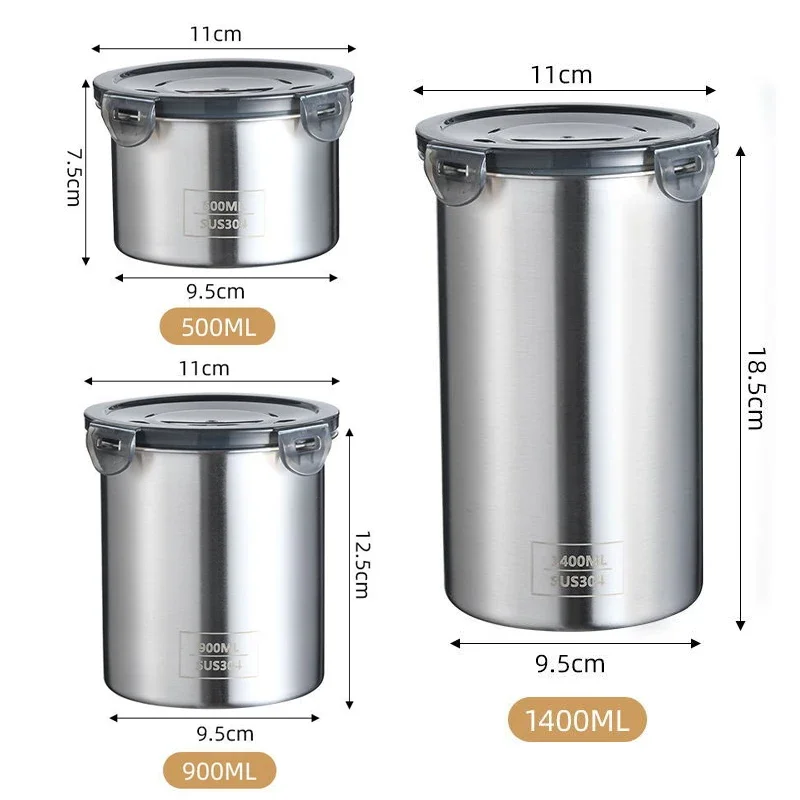 Stainless Steel Food Container - Food Like Snacks ulasan dan harga