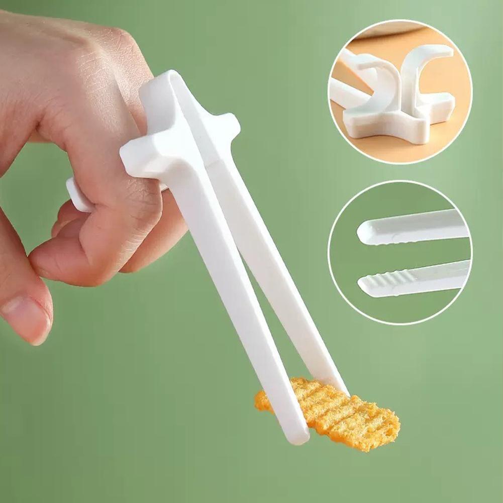 1PC Finger Chopsticks for Game - Snacks Food Video ulasan dan harga