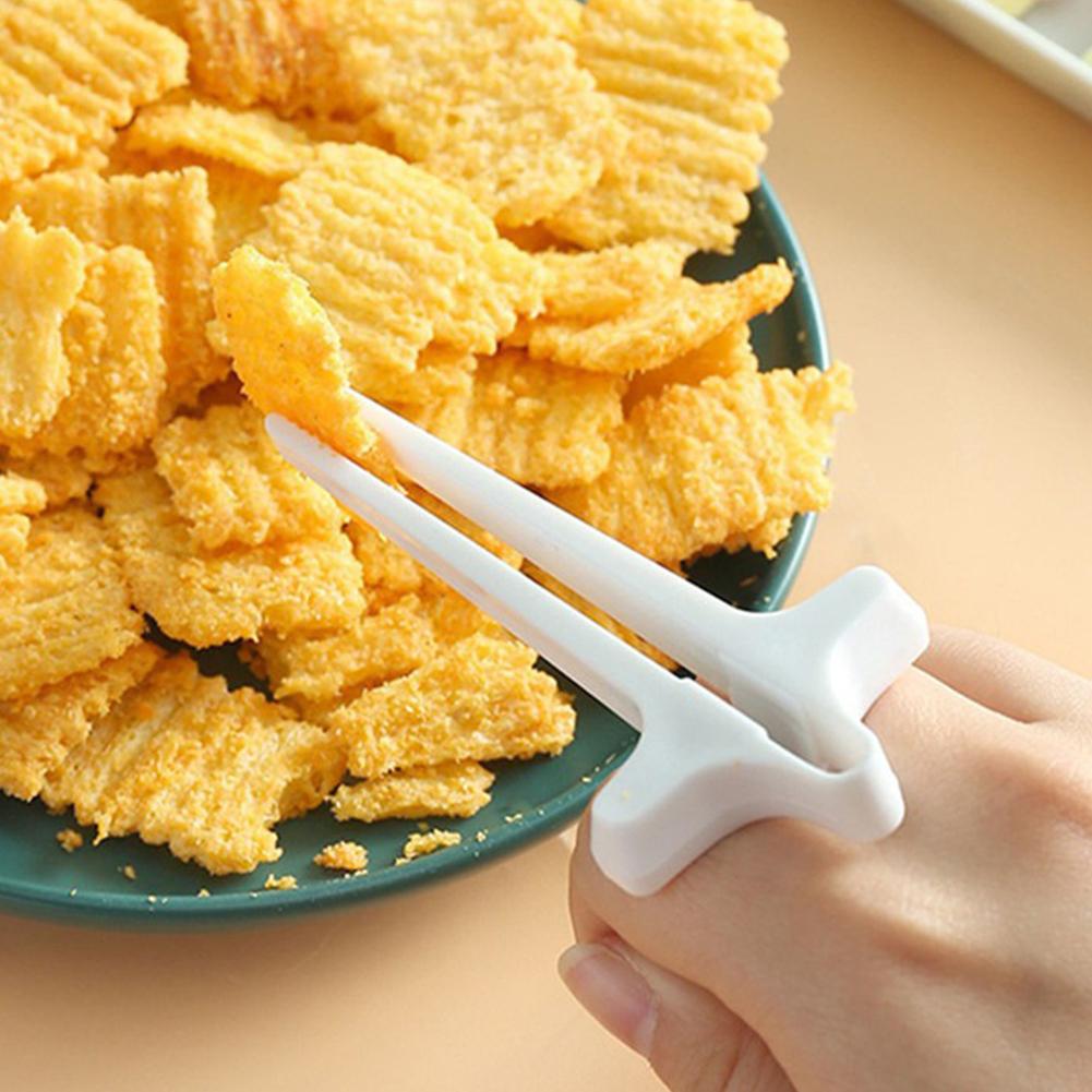 1PC Finger Chopsticks for Game - Snacks Food Video ulasan dan harga
