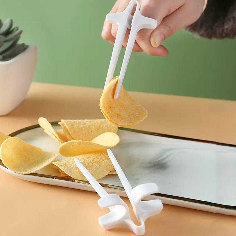 1PC Finger Chopsticks for Game - Snacks Food Video ulasan dan harga