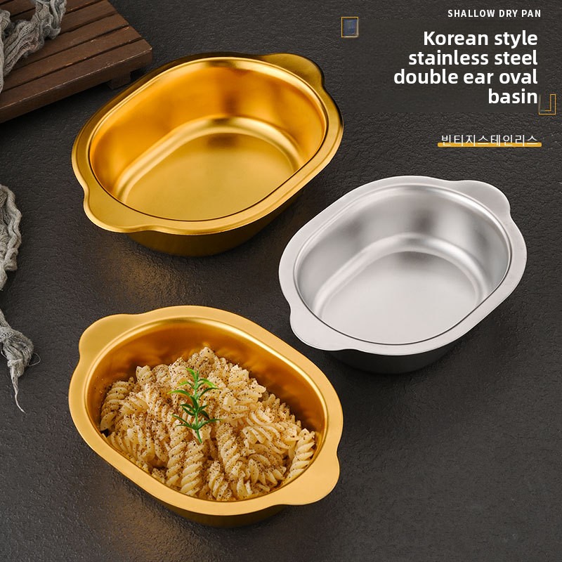 Korean stainless steel binaura - Korean Food Snacks ulasan dan harga