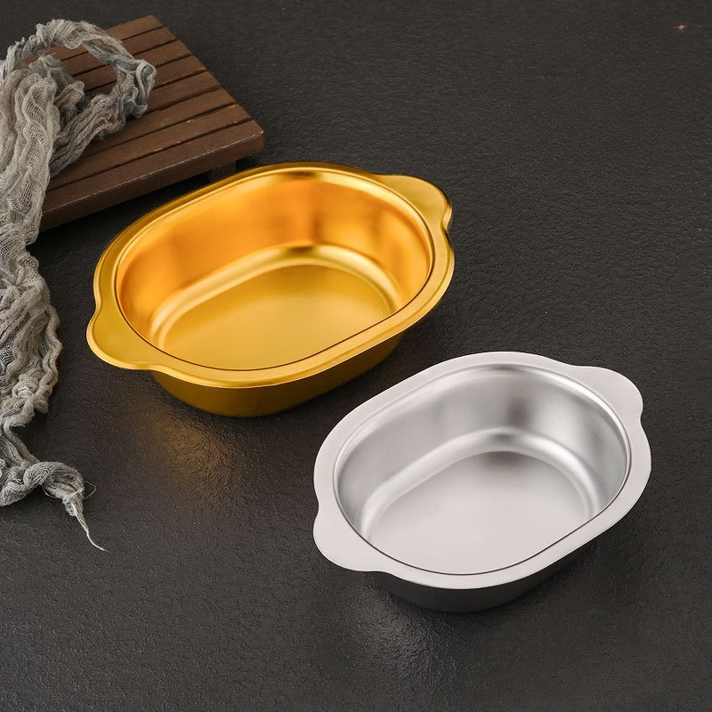 Korean stainless steel binaura - Korean Food Snacks ulasan dan harga