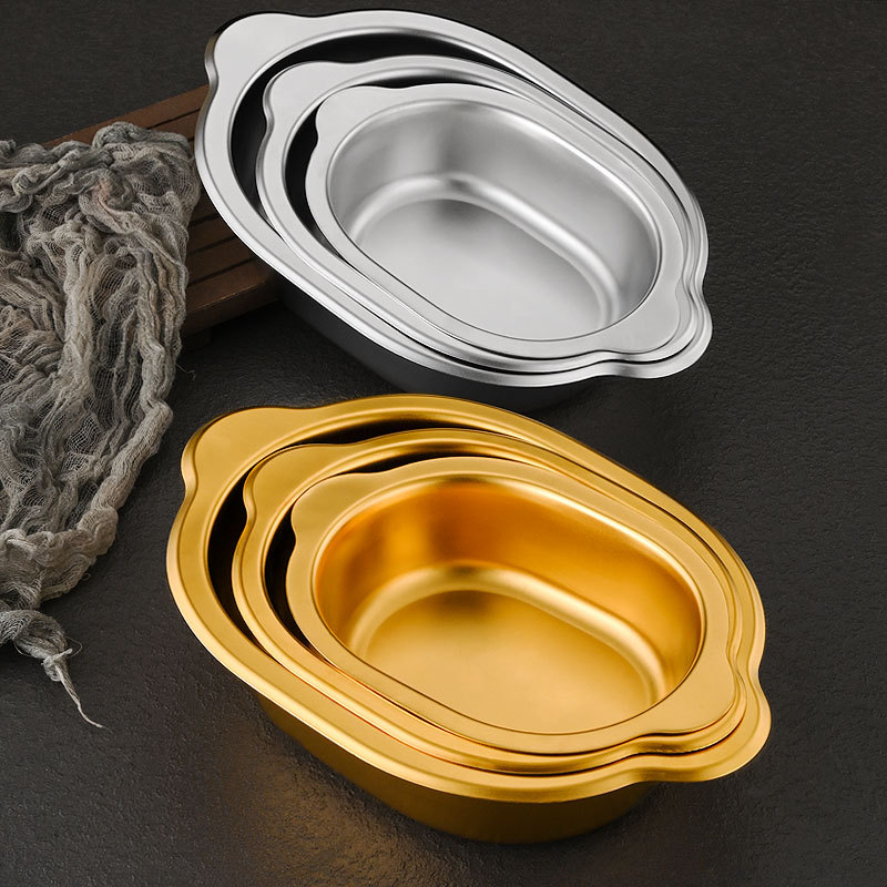 Korean stainless steel binaura - Korean Food Snacks ulasan dan harga