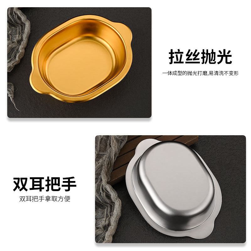 Korean stainless steel binaura - Korean Food Snacks ulasan dan harga