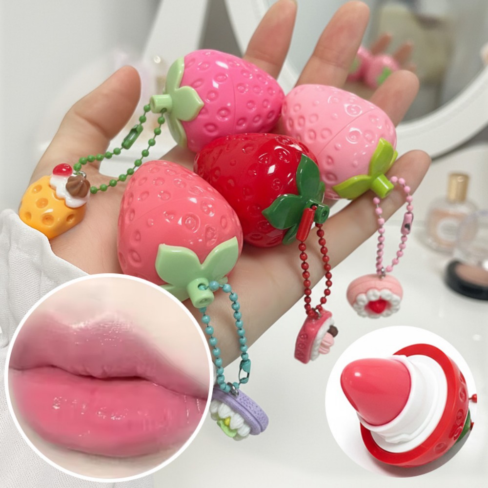 4-Color Random Sending Strawbe - Korean Food Snacks ulasan dan harga