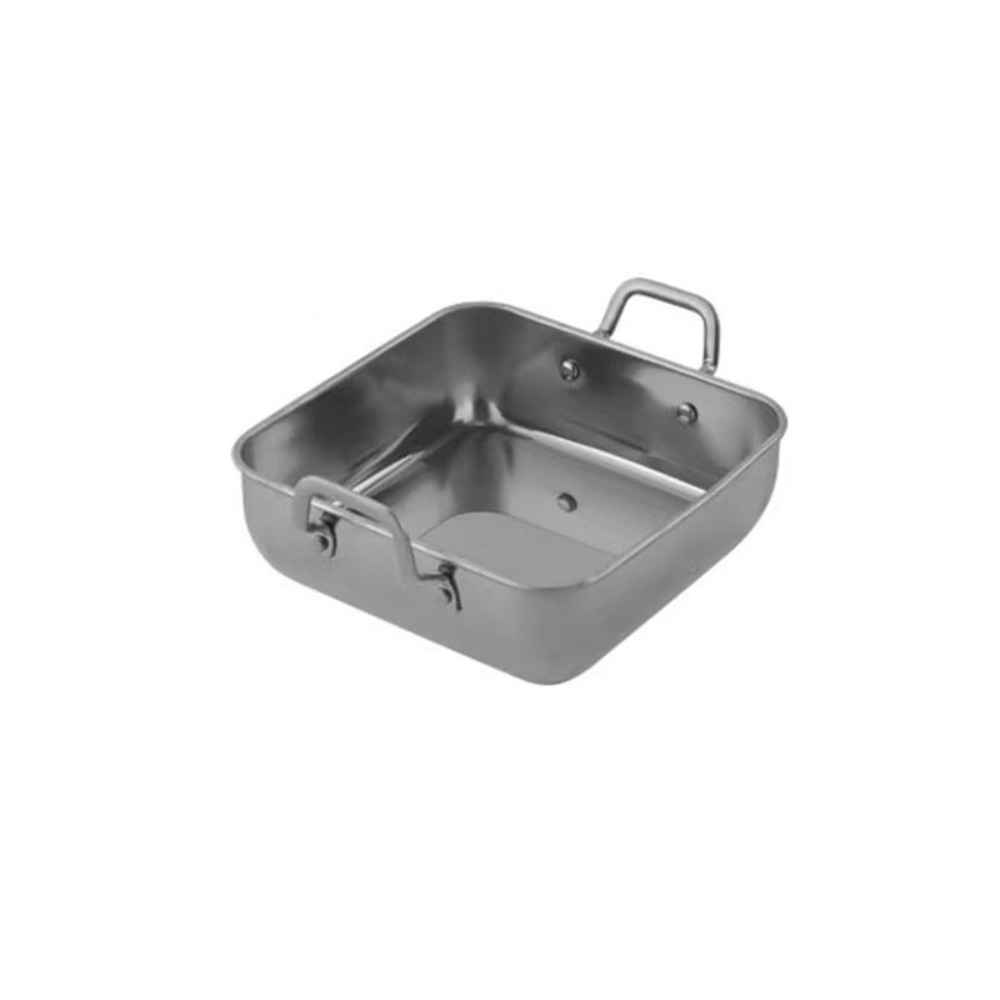 Stainless Steel Square Food Se - Korean Food Snacks ulasan dan harga