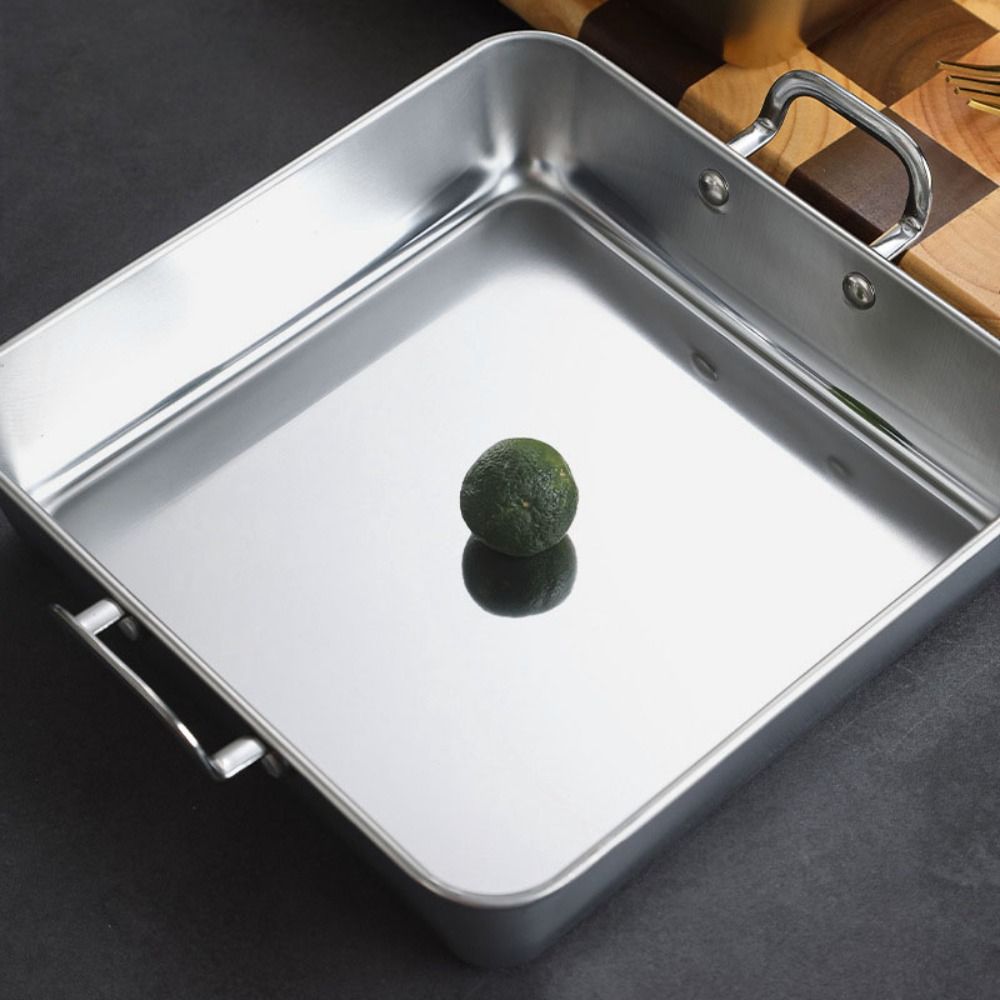 Stainless Steel Square Food Se - Korean Food Snacks ulasan dan harga
