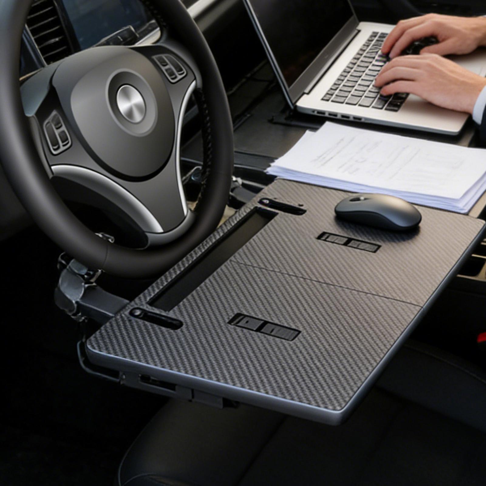 Steering Wheel Tray Table Mult - Snacks Food Video ulasan dan harga