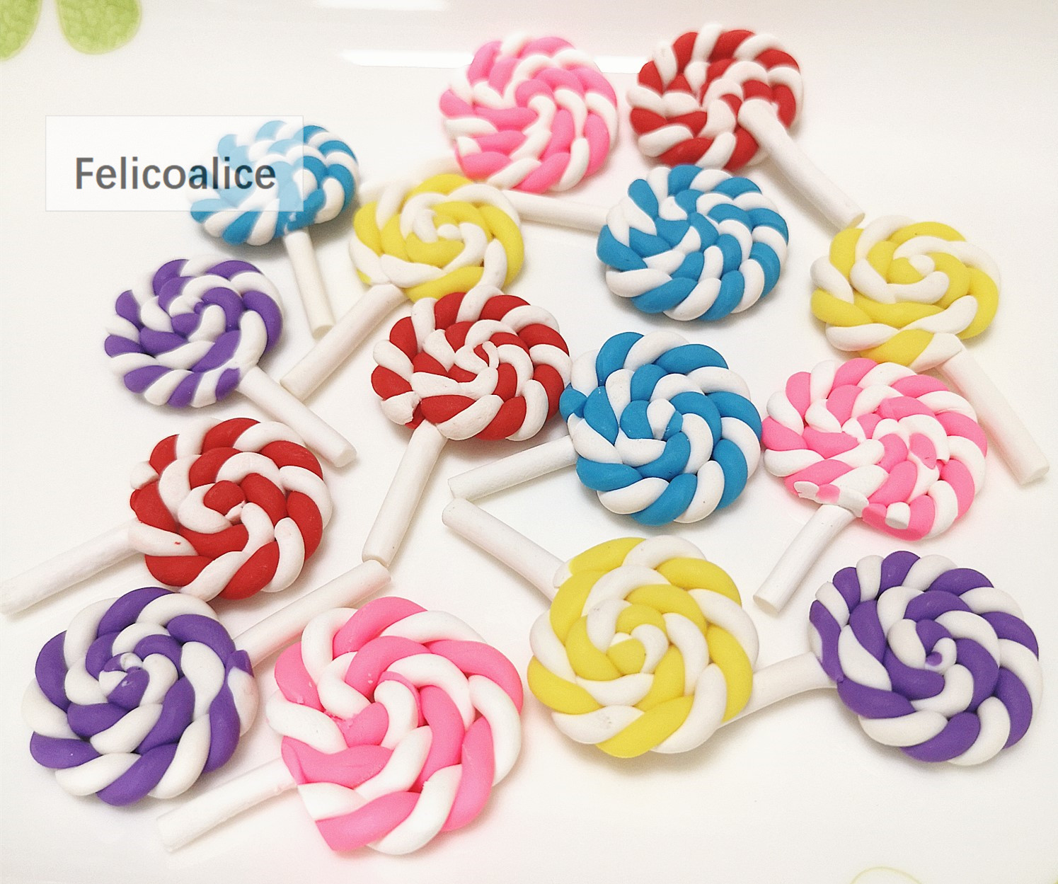 8-20pcs Multicolor  Rainbow Cl - Korean Food Snacks ulasan dan harga