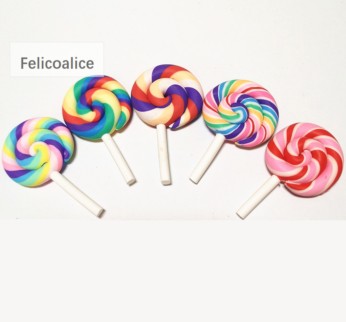 8-20pcs Multicolor  Rainbow Cl - Korean Food Snacks ulasan dan harga