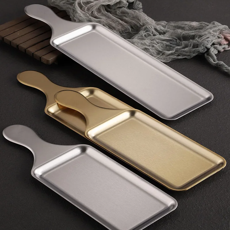 304 Stainless Steel Rectangula - Korean Food Snacks ulasan dan harga