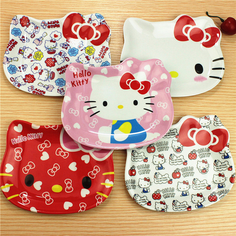 Hello Kitty storage tray, cutl - Food Like Snacks ulasan dan harga