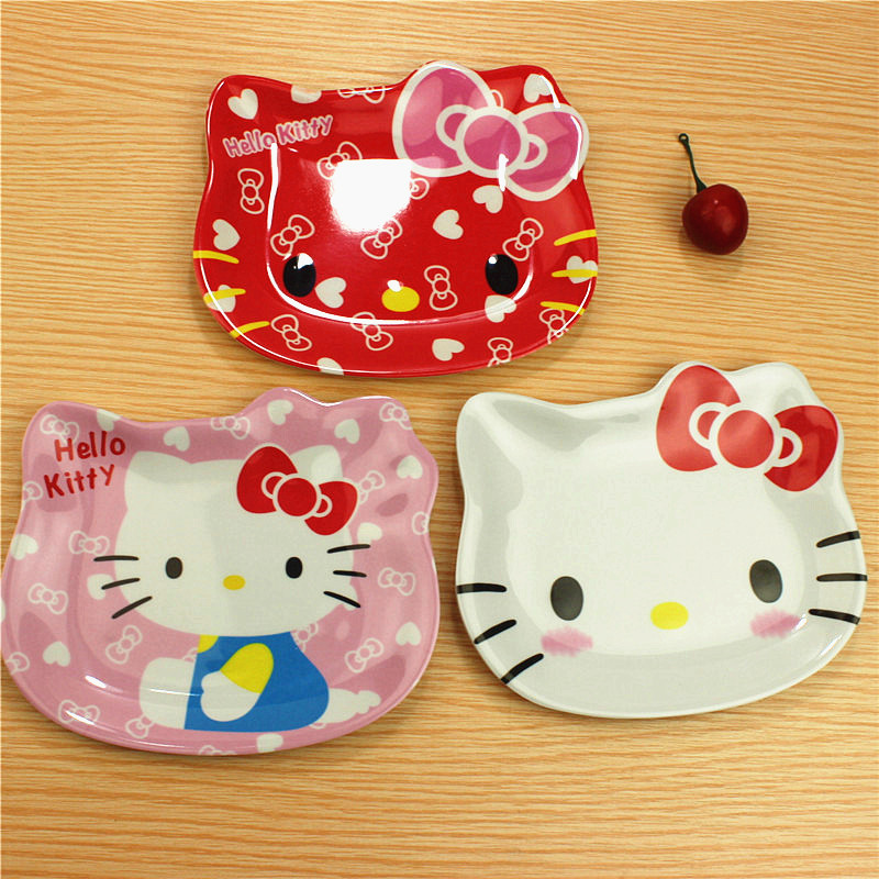 Hello Kitty storage tray, cutl - Food Like Snacks ulasan dan harga