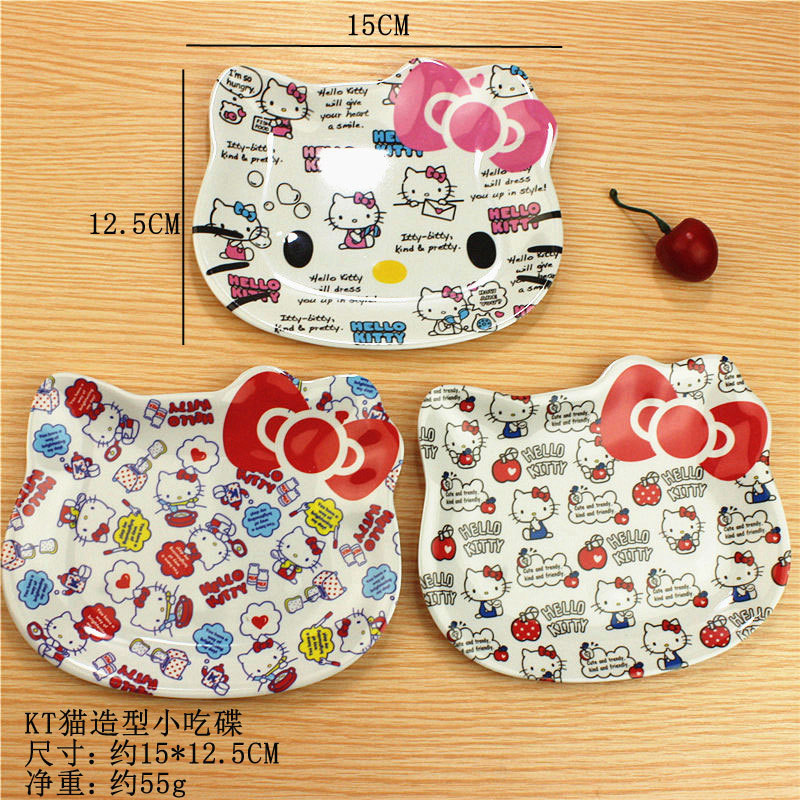 Hello Kitty storage tray, cutl - Food Like Snacks ulasan dan harga