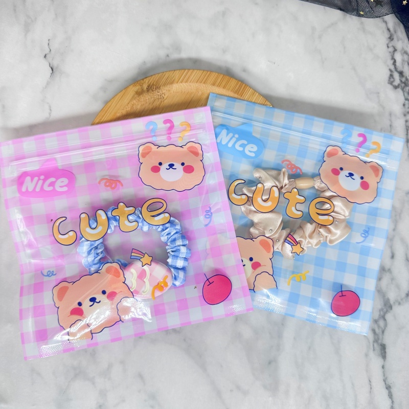 24pcs Cartoon Gift Storage Bag - Food Like Snacks ulasan dan harga