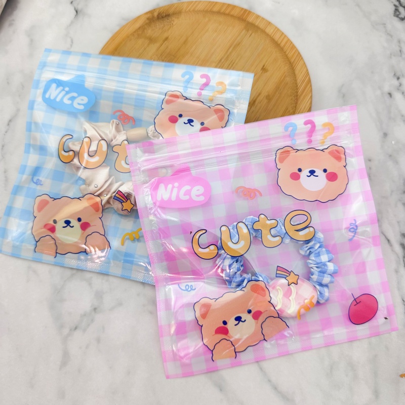 24pcs Cartoon Gift Storage Bag - Food Like Snacks ulasan dan harga