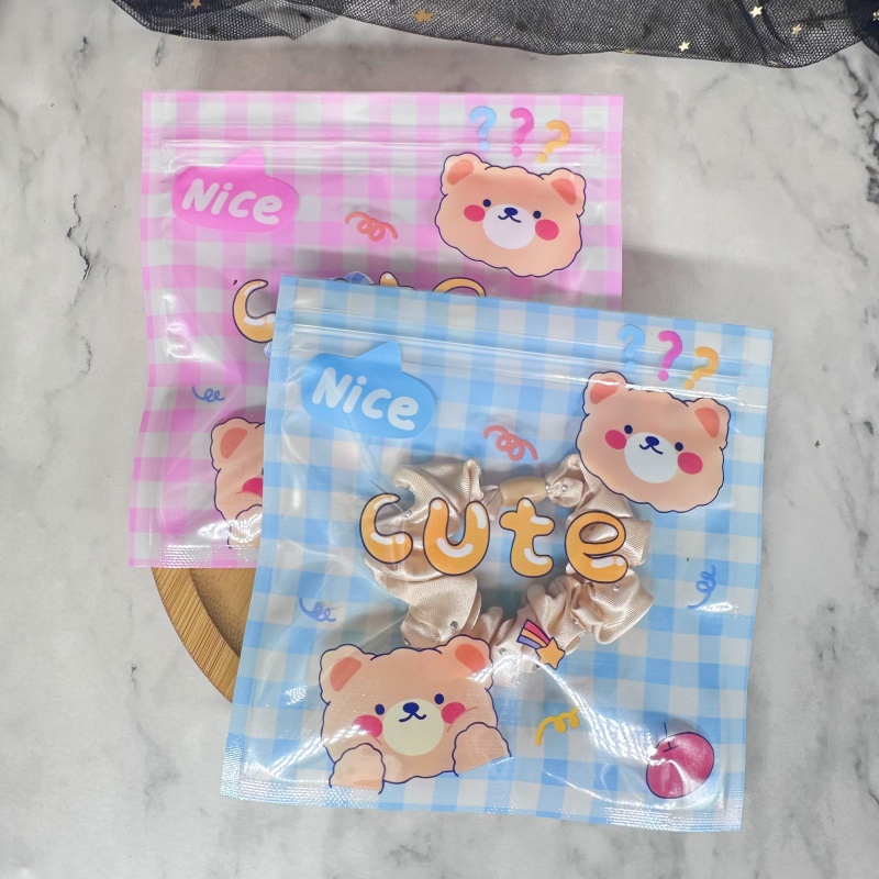 24pcs Cartoon Gift Storage Bag - Food Like Snacks ulasan dan harga