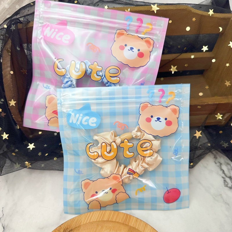 24pcs Cartoon Gift Storage Bag - Food Like Snacks ulasan dan harga