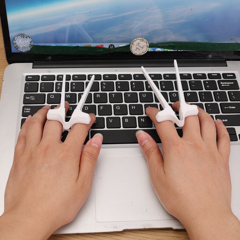10/1PCS Lazy Fingers Chopstick - Snacks Food Video ulasan dan harga