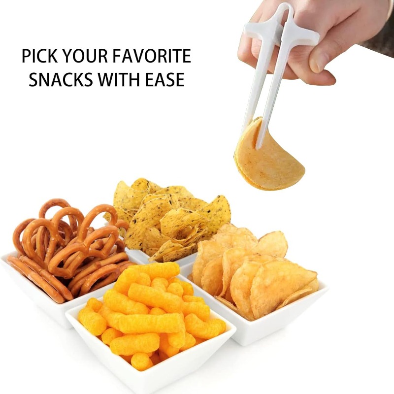 10/1PCS Lazy Fingers Chopstick - Snacks Food Video ulasan dan harga