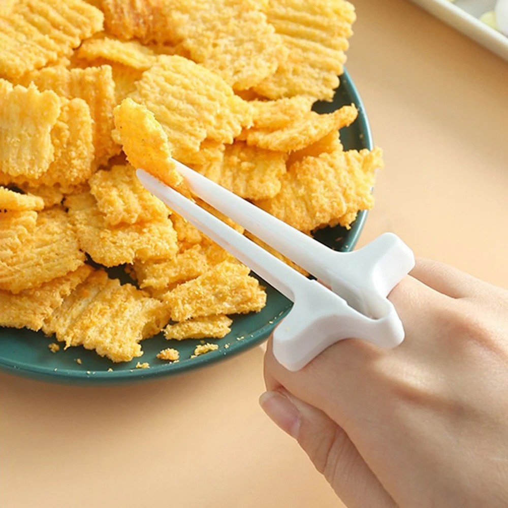 1PC Lazy Fingers Chopsticks Pl - Snacks Food Video ulasan dan harga