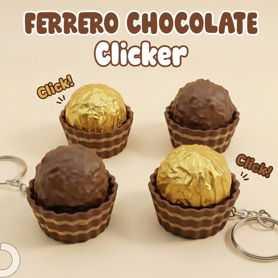 Dubai Chocolate Keyboard Keych - Food Like Snacks ulasan dan harga