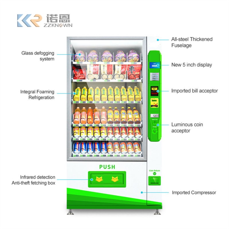Park Drink Vending Machine Lar - Food With Snacks ulasan dan harga