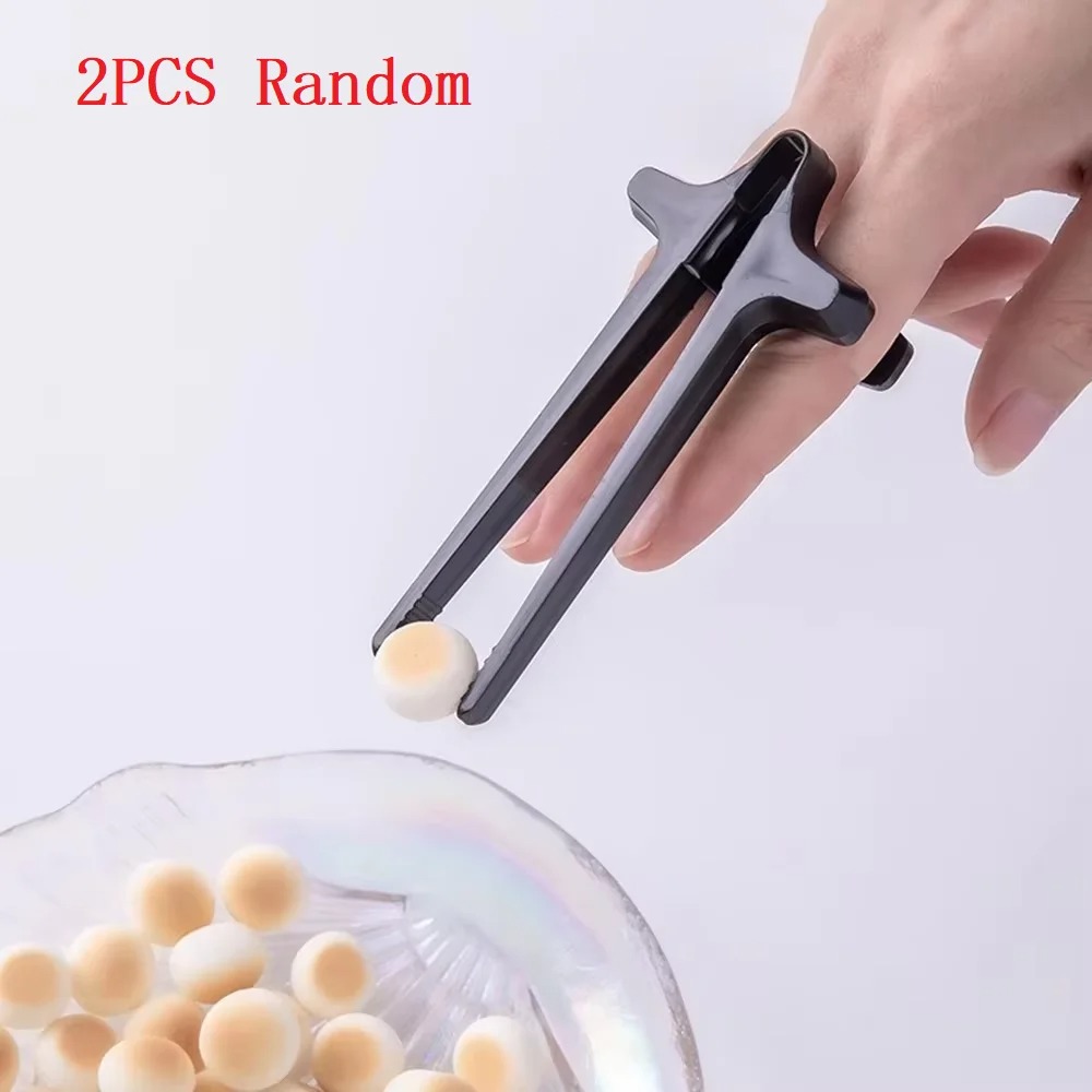 1/2/5 Pcs  Lazy Fingers Chopst - Snacks Food Video ulasan dan harga