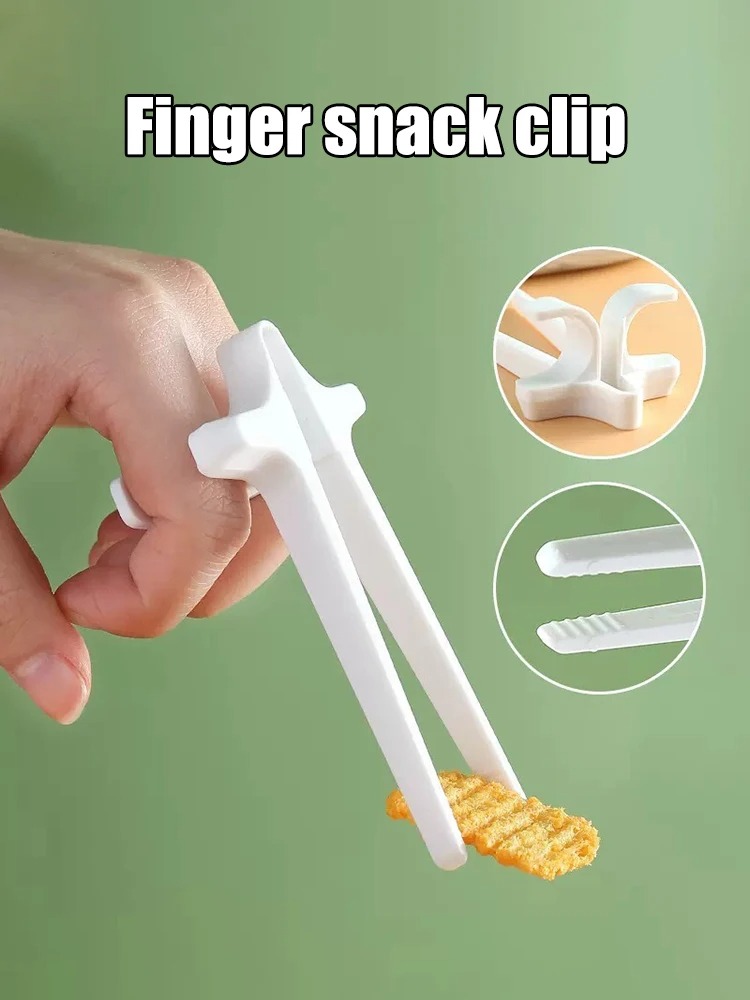 1/2/5 Pcs  Lazy Fingers Chopst - Snacks Food Video ulasan dan harga