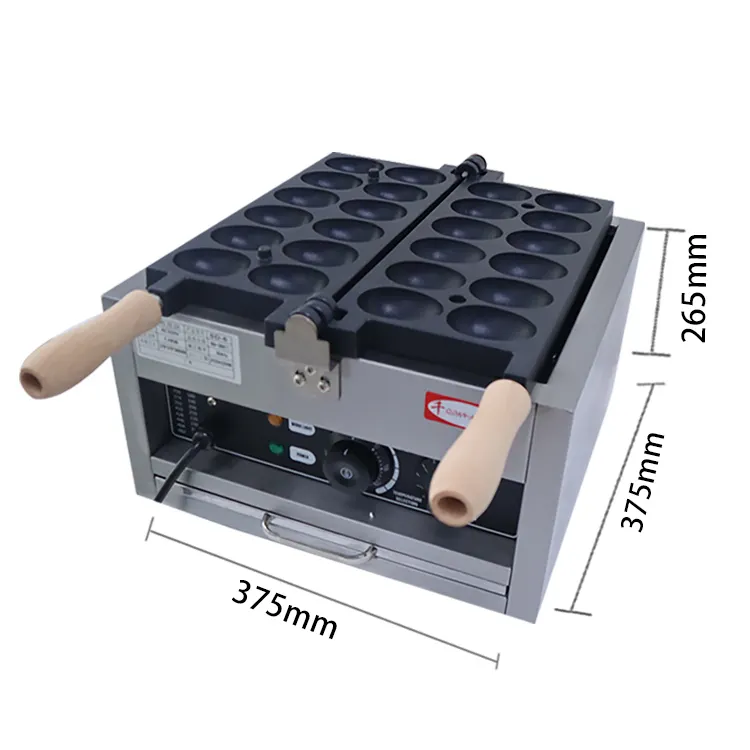 2022 Commercial Electric Waffl - Korean Food Snacks ulasan dan harga