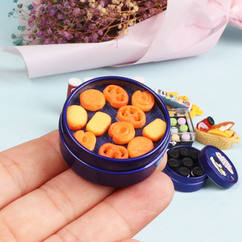 1/6 Miniatrue Dolls Food Mini  - Food Like Snacks ulasan dan harga