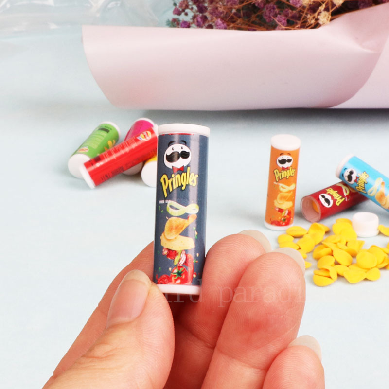 1/6 Miniatrue Dolls Food Mini  - Food Like Snacks ulasan dan harga