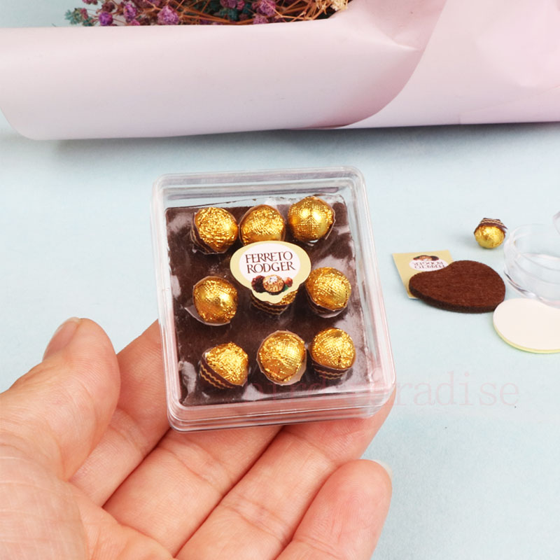 1/6 Miniatrue Dolls Food Mini  - Food Like Snacks ulasan dan harga