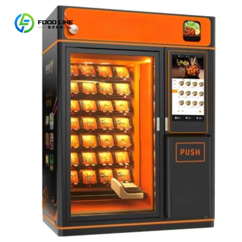 Customized Hot Food Vending Ma - Food With Snacks ulasan dan harga