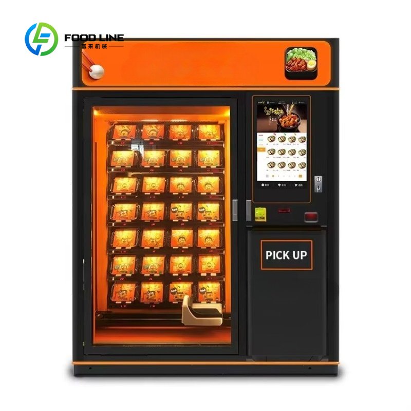 Customized Hot Food Vending Ma - Food With Snacks ulasan dan harga