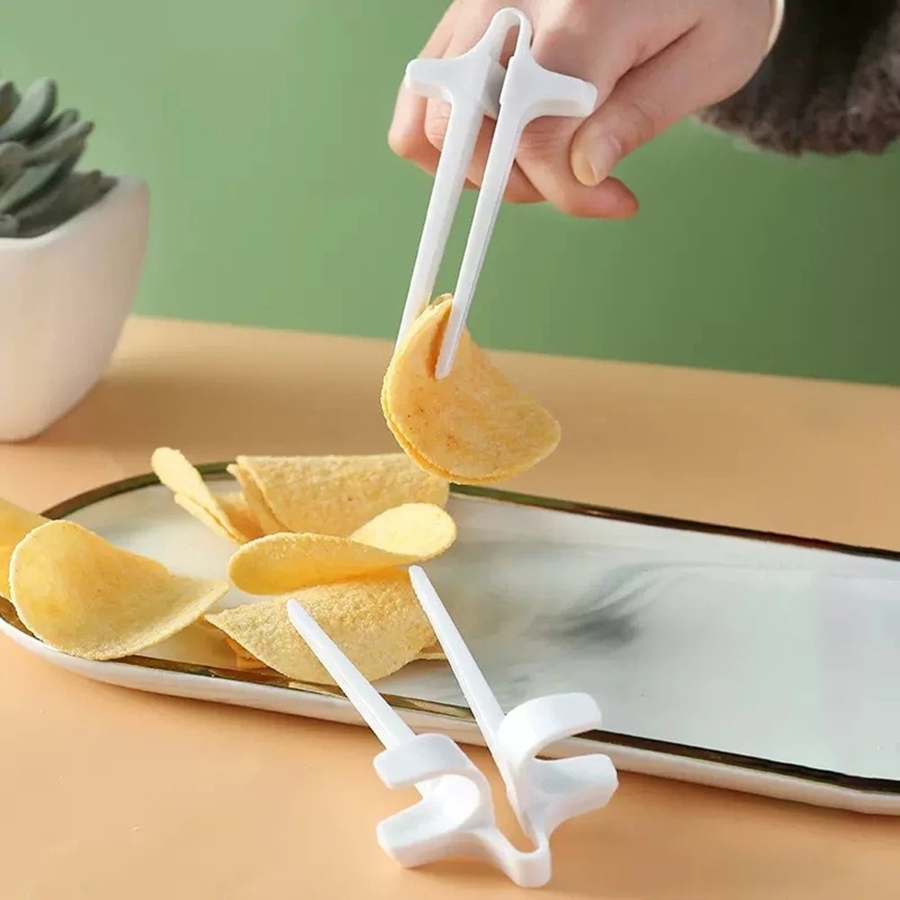 1PC Lazy Fingers Chopsticks -  - Snacks Food Video ulasan dan harga