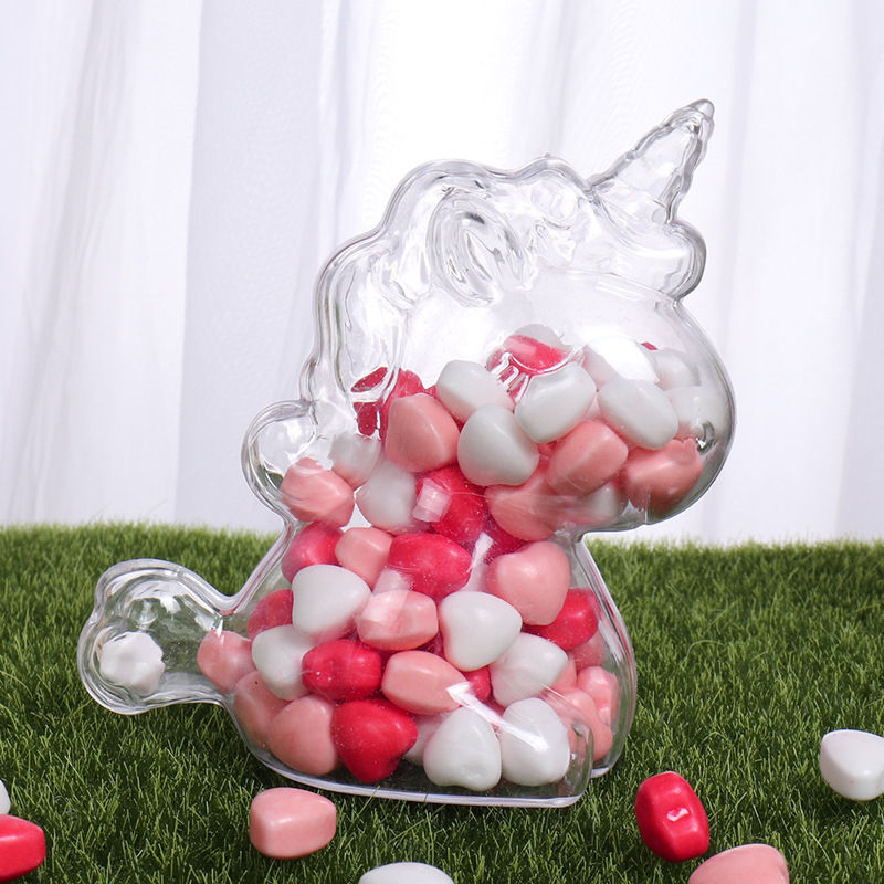 6Pcs Transparent Plastic Unico - Food Like Snacks ulasan dan harga