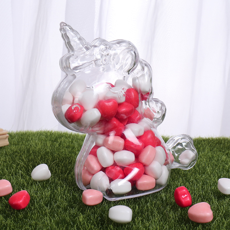 6Pcs Transparent Plastic Unico - Food Like Snacks ulasan dan harga