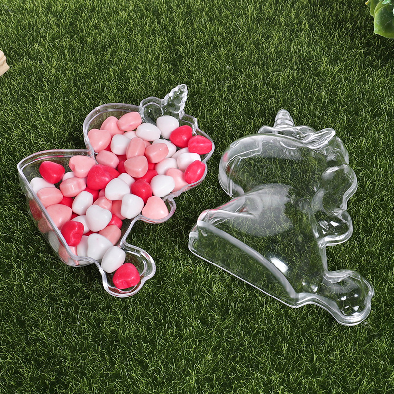 6Pcs Transparent Plastic Unico - Food Like Snacks ulasan dan harga