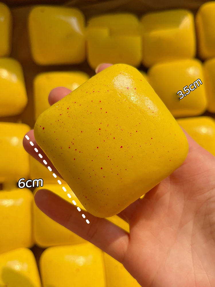 Squishy Simulated Square Bread - Korean Food Snacks ulasan dan harga
