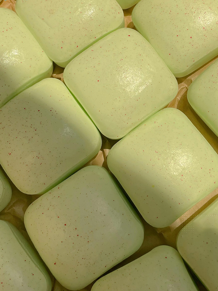 Squishy Simulated Square Bread - Korean Food Snacks ulasan dan harga